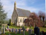 Christ Church burial ground, Henton